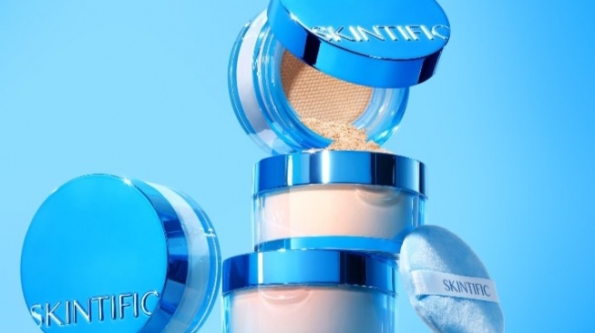 Skintific Ultra Blur Loose Powder