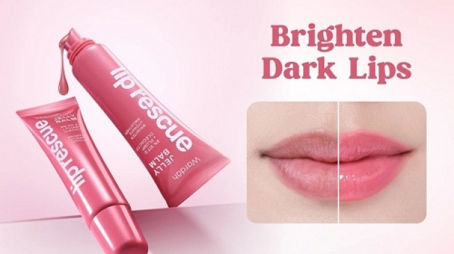 Wardah Lip Rescue Jelly Balm. (Shopee)v