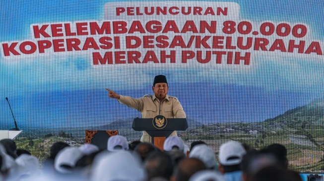 Kopdes Merah Putih Punya Truk dan Pick Up, Prabowo: Hasil Pertanian Tidak Busuk!