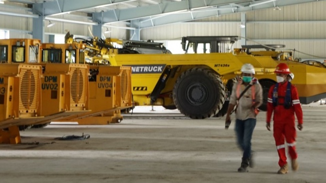 Siap Hadapi Nataru, BPJN Lampung Siagakan Alat Berat