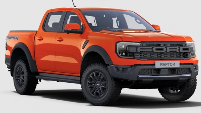 Ford Raptor. (Ford Indonesia)