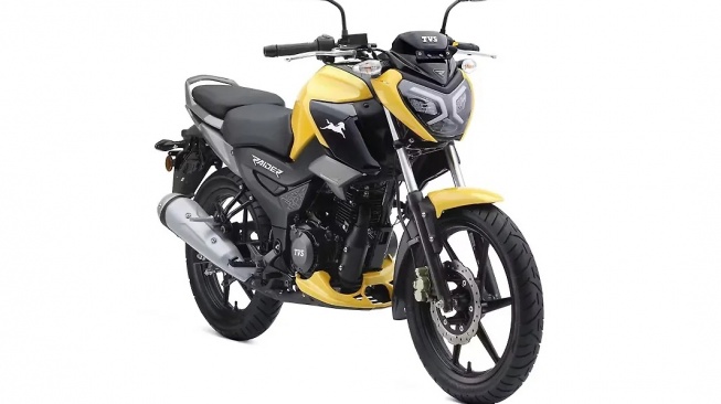 Motor TVS Raiders 125. (bikewale.com)