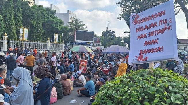 'Jangan Sampai Dimanfaatkan Pihak Lain' Pesan untuk Warga TNTN yang Demo