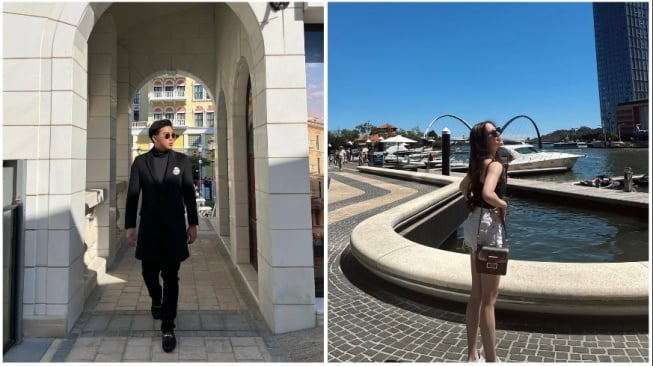 Agatha Chelsea dikabarkan sedang dekat dengan Timothy Ronald (Instagram)
