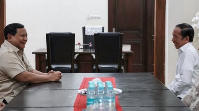 Prabowo Subianto Bungkam Tudingan Amien Rais Perkara Pecah Kongsi dengan Jokowi