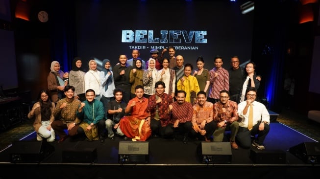 Film Believe: Takdir, Mimpi, Keberanian [Istimewa]