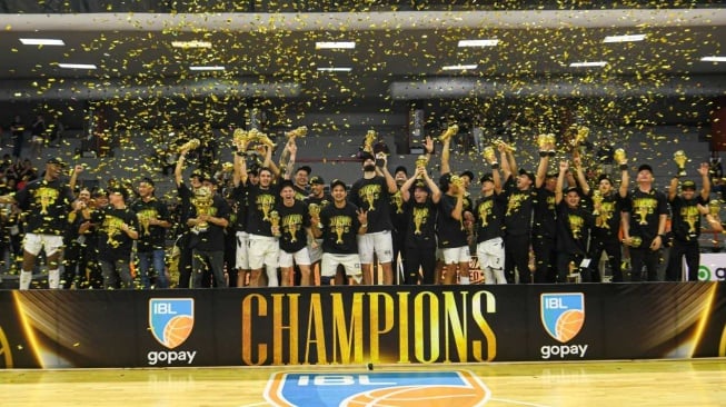 Tak Puas Perdana Juara IBL, Dewa United Incar Back to Back