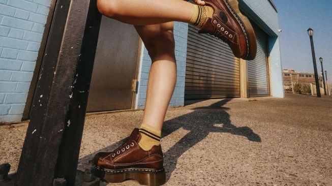 Sepatu Docmart. (drmartens.com)