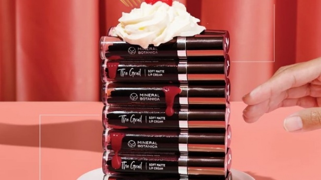 Mineral Botanica Mini Lip Cream