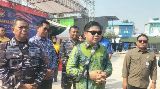 Program Serbuan Maritim Bikin Nelayan Tersenyum, DPR Siap Kawal