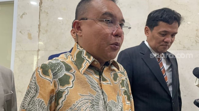 Dasco Soal 'Logo Kancil': Itu Canda Ringan Gekrafs, Tak Sindir Siapa pun
