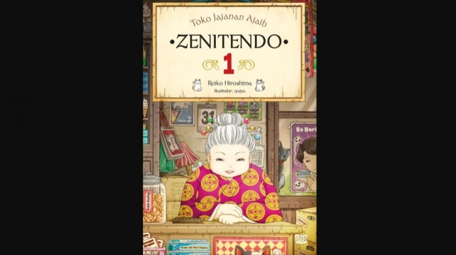 Review Toko Jajanan Ajaib Zenitendo: Atasi Reading Slump dalam Sekali Duduk