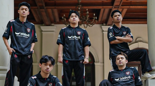 Tim esports PUBG Mobile Alter Ego Ares. [Dok. Level Infinite Indonesia]
