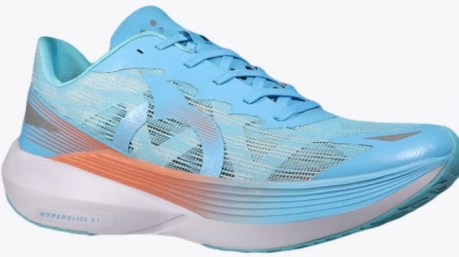 Ortuseight Hyperglide 3.1 Cyan White