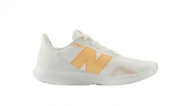 New Balance 430 Women's Running Shoes - White and Peach (sportsstation.id)