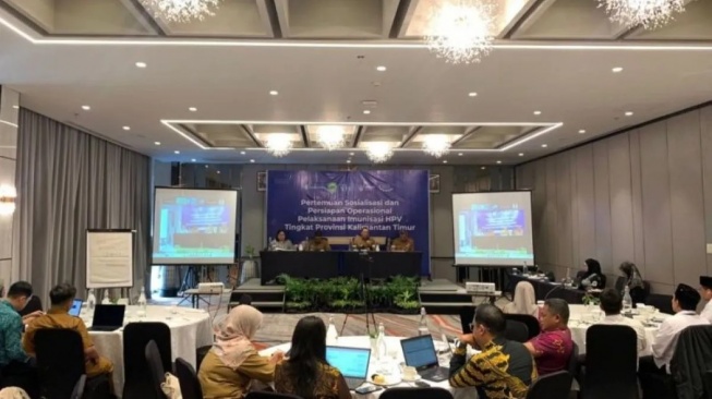 Pemprov Kaltim Dorong Vaksinasi HPV demi Cegah 57 Kematian Per Hari