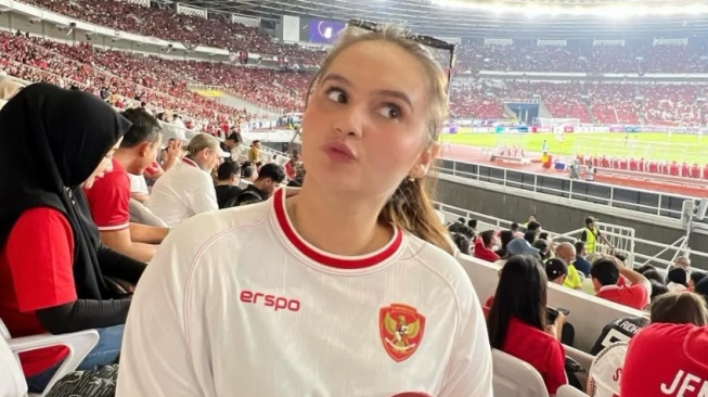 Profil Jessica Rosmaureena, pacar pemain Timnas Indonesia Hokky Caraka yang dilecehkan di media sosial dengan kata-kata jorok dan tak pantas. (IG Jessica Rosmaureena)
