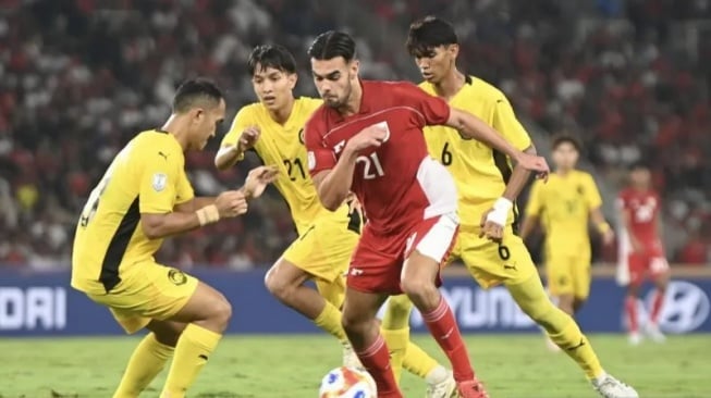 Gagal ke Semifinal Piala AFF U-23, Timnas Malaysia Tunjukkan Sikap Dewasa