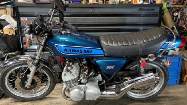Kawasaki KH 606 (2banh.vn)