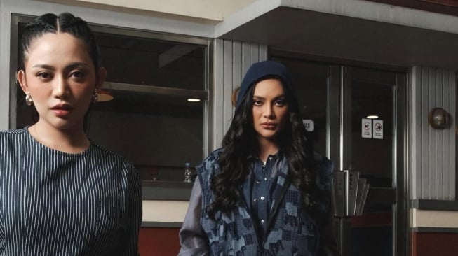 Rachel Vennya terus memberi dukungan kepada Erika Carlina (Instagram)
