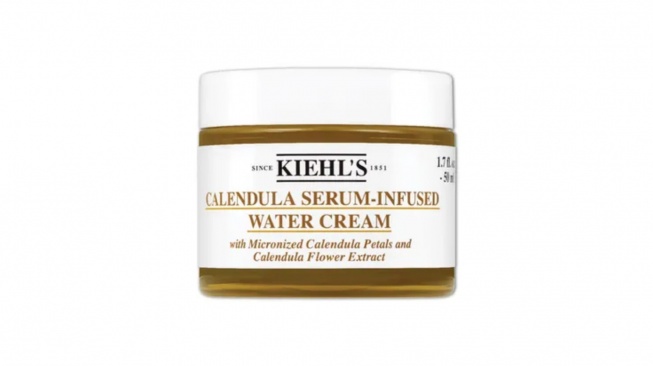 Kiehl's calendula serum infused water cream (sephora.co.id)