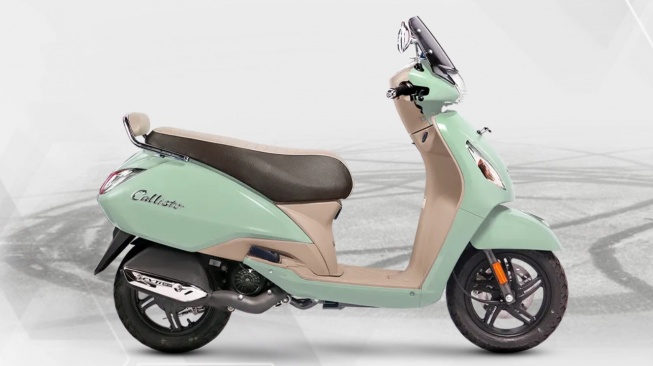 TVS Callisto. (TVS Indonesia)