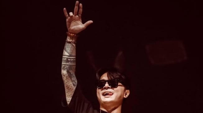 Nama DJ Bravy dicatut oknum penipu untuk minta sumbangan lahiran Erika Carlina (Instagram)