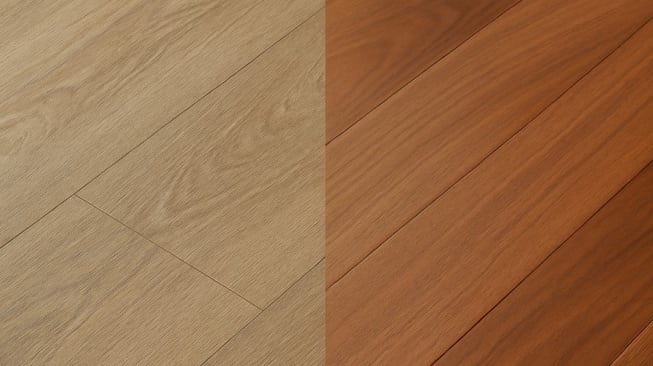 Vinyl Premium vs Parket Kayu Solid, Mana Pilihan Tepat untuk Lantai Rumah Anda?