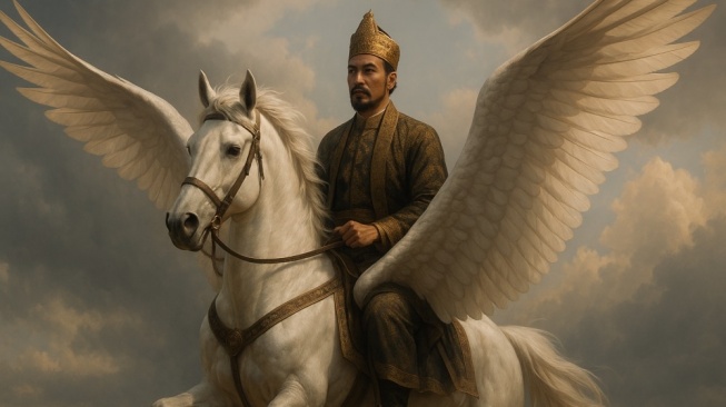 7 Fakta Mistis Kuda Sembrani, Hewan Sakti Milik Sultan Agung dari Mataram