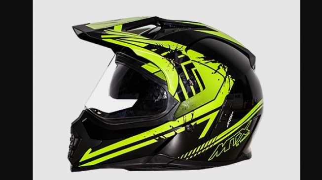 Helm Yamaha YF-N5 MTX Graphic (Yamaha Indonesia)