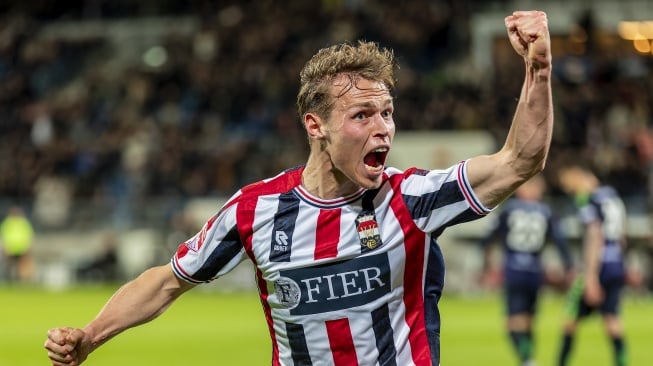 Bek kiri Willem II, Niels van Berkel. (Dok. Willem)