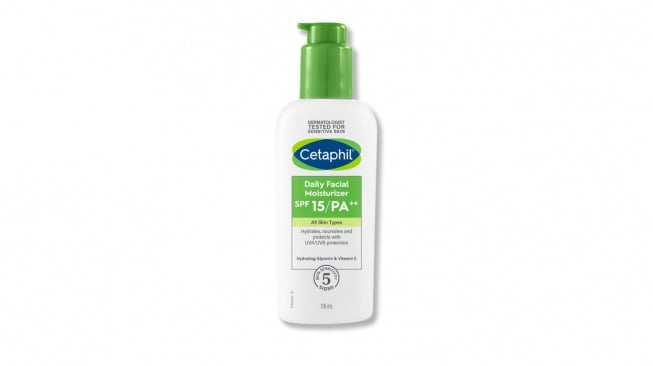 Cetaphil daily facial moisturizer SPF 15/PA++ (cetaphil.co.id)