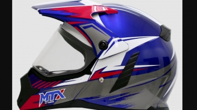 Helm Yamaha YFN6 MTX (Yamaha Indonesia)