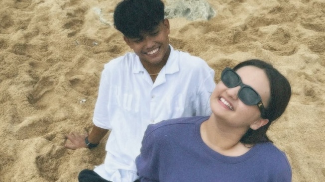 Profil Jessica Rosmaureena, pacar pemain Timnas Indonesia Hokky Caraka yang dilecehkan di media sosial dengan kata-kata jorok dan tak pantas. (IG Jessica Rosmaureena)