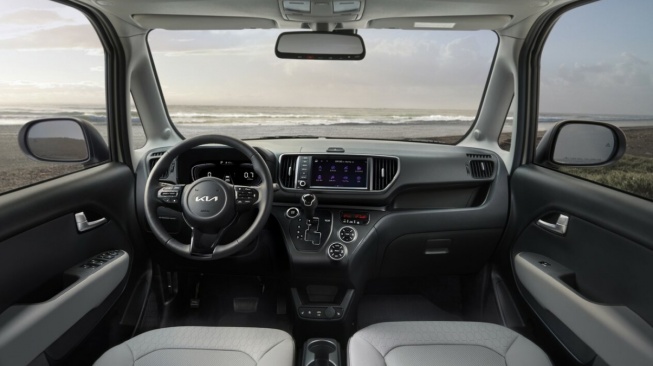 Kia Ray. (Drive Place)