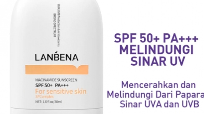 Lanbena Niacinamide Sunscreen SPF 50+ PA+++