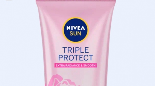 Nivea Sun Triple Protect Hokkaido Rose SPF 50+ PA+++.