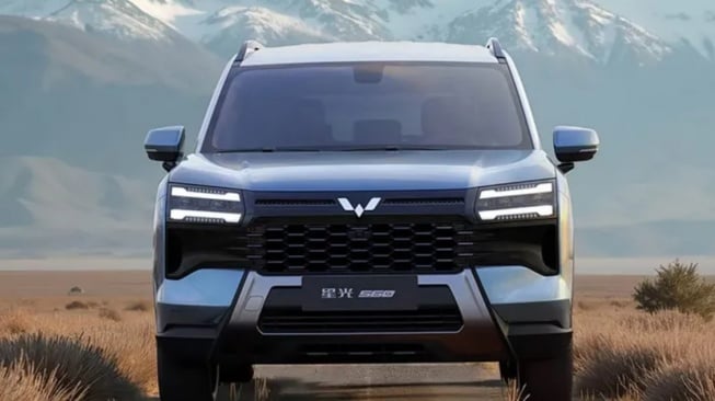 Yakin Beli Mitsubishi Destinator? Wuling Diam-Diam Siapkan SUV Canggih