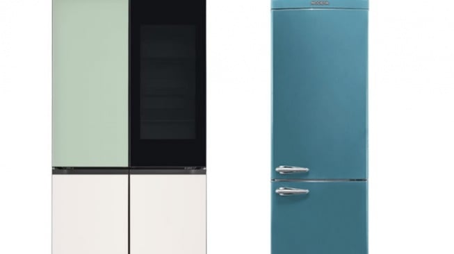 Lagi Tren, Ini 5 Kulkas Aesthetic Warna Pastel: Cocok untuk Dapur Minimalis!