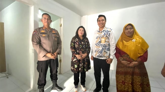 Mandiri Taspen Perkuat Nilai Sosial Lewat Program Bedah Rumah Pensiunan ASN