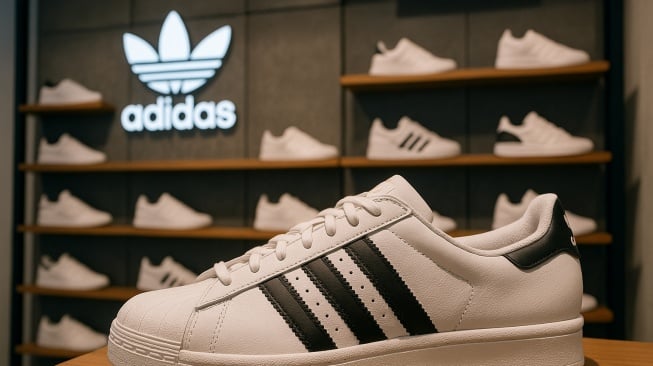 Kenali 7 Perbedaan Sepatu Adidas Original dengan KW, Paling Mencolok di Bagian Stripe 3