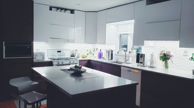 Ilustrasi dapur. (Pexels/diego)