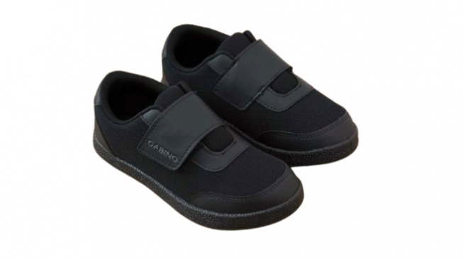 Gabino Sepatu Anak Sekolah Aldari. [Shopee]