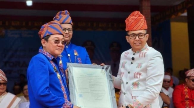Negara Akui Tedong Bonga! Simbol Status dan Jati Diri Toraja