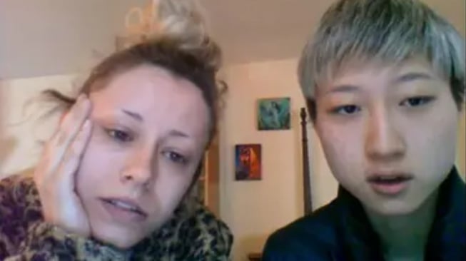 Etta Ng Anak Jackie Chan hidup melarat di Kanada (YouTube)