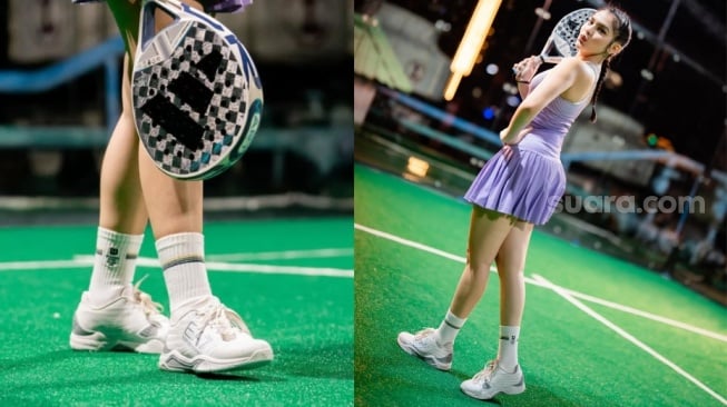 Bongkar Gaya Davina Karamoy! Sepatu EA7 Rp5 Jutaan Favorit dan 3 Pilihan Versi Terjangkau