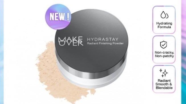 Make Over Hydrastay Radiant Finishing Powder (Shopee)