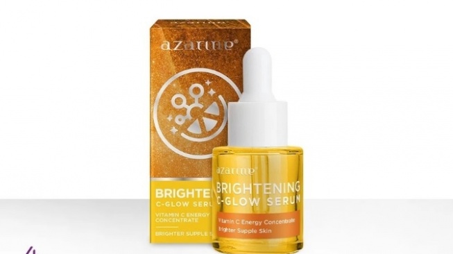 Azarine Brightening C-Glow Serum (Shopee)