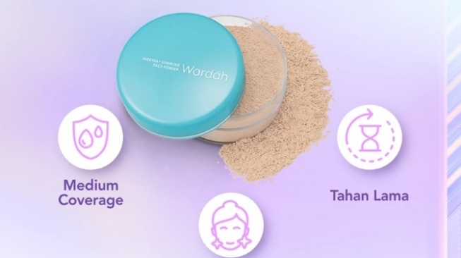 Wardah Everyday Luminous Face Powder (Shopee)
