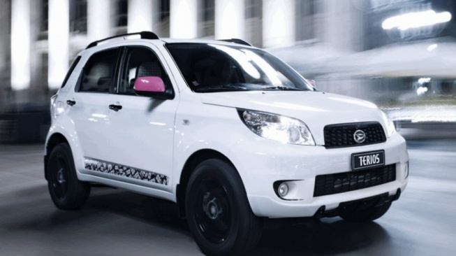 Ilustrasi Daihatsu Terios bekas 2010. (Mad4Wheels)